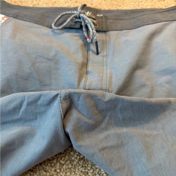 Katin Gray and Brown Board Shorts Quick-Dry Swimwear - Picture 6 of 8